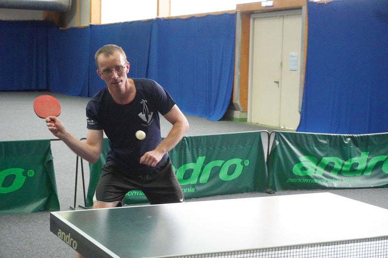 Brambor Pflegedienst Teamevent mitarbeiter sport aktiv welwel tischtennis