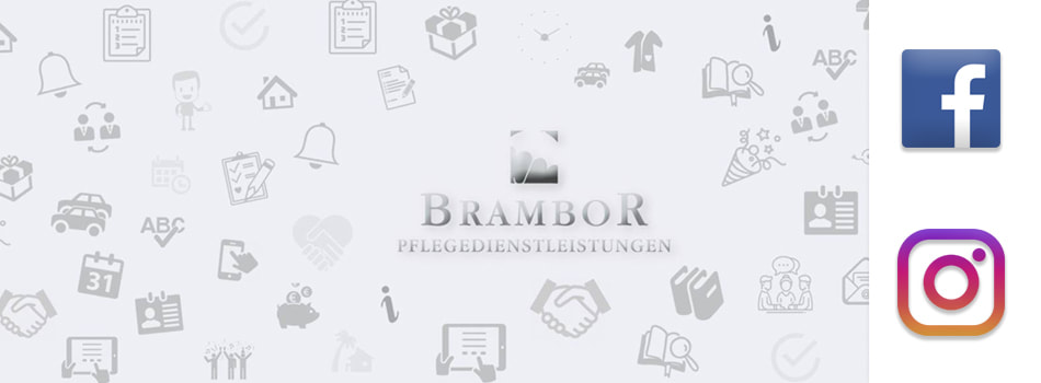 Brambor pflegedienstleistungen soziale medienkanäle