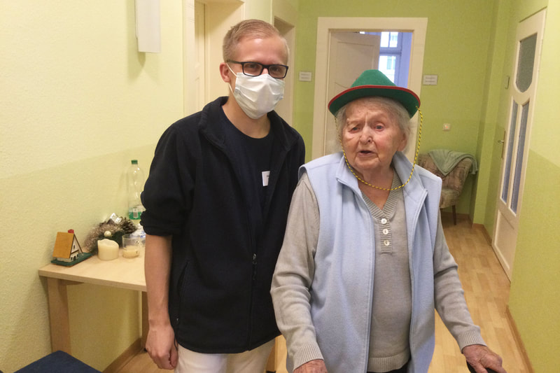 Brambor pflegedienst betreutes wohnen waldheim silvester klienten mitarbeiter stimmung staupitzhaus