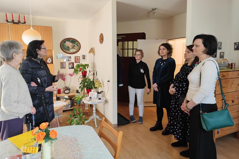 brambor pflegedienst lettland kooperation heimerer schule betreutes wohnen döbeln