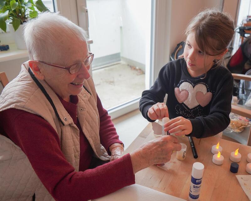 brambor pflegedienst tagespflege sonnenterrassen weihnachten kita  aktivierung senioren