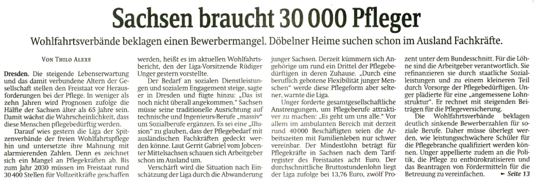 2013-03-20 DA Sachsen braucht 300000 Pfleger