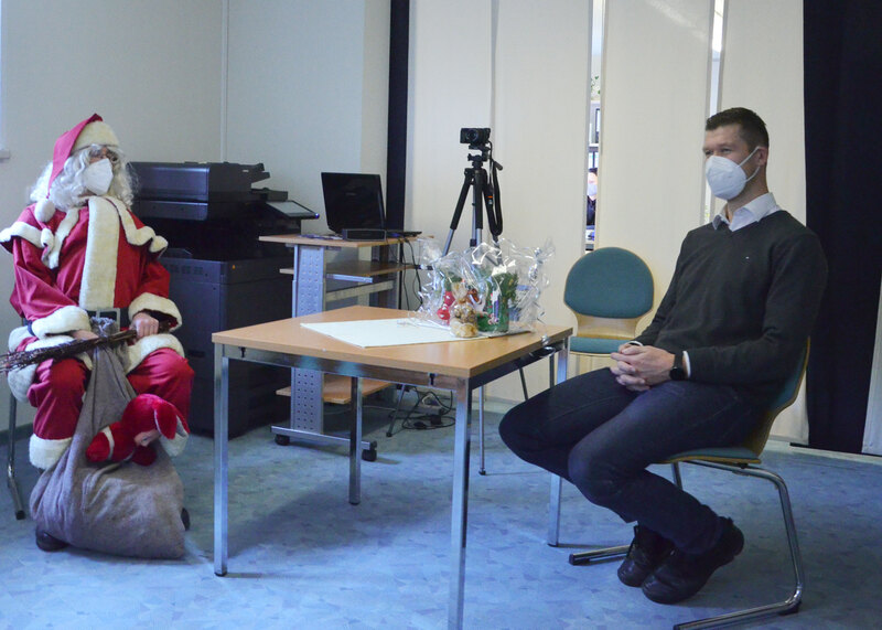 Brambor Pflegedienst Rosswein Team Weihnachten Videobotschaft dankbar