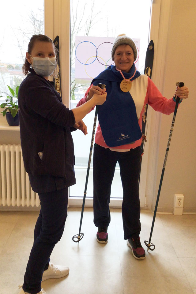 brambor pflegedienst tagespflege sonnenterrassen olympische spiele 2022 winter medaille senioren