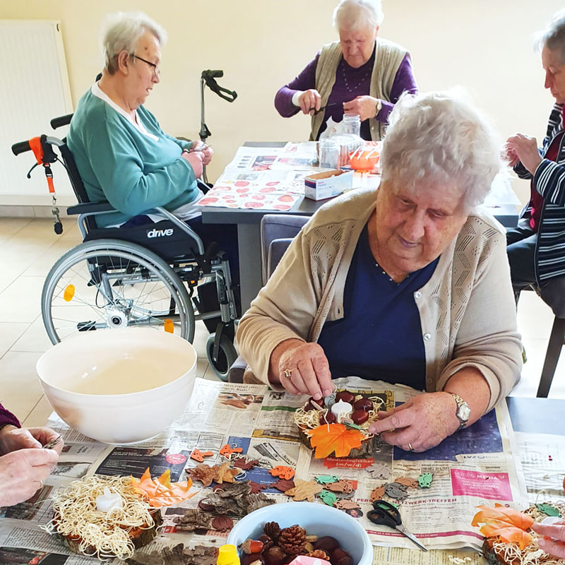 brambor pflegedienst ostrau betreutes wohnen kognitive uebungen senioren