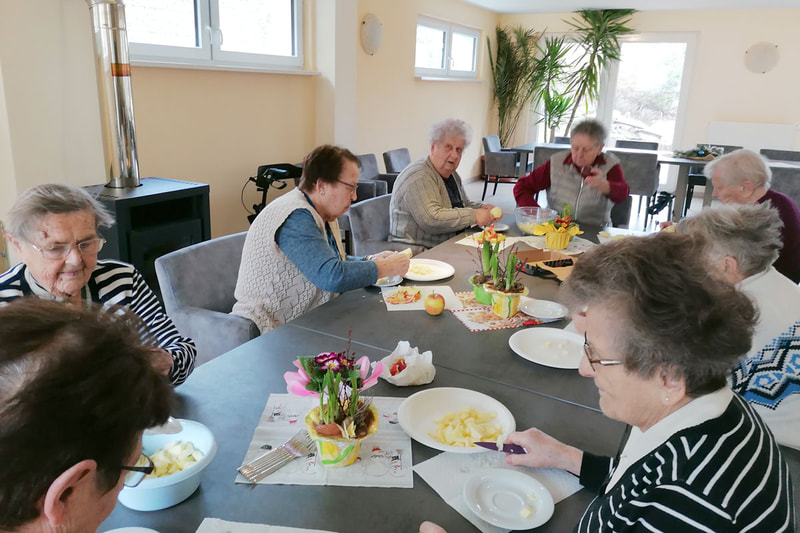 brambor pflegedienst betreutes wohnen ostrau backen klienten senioren