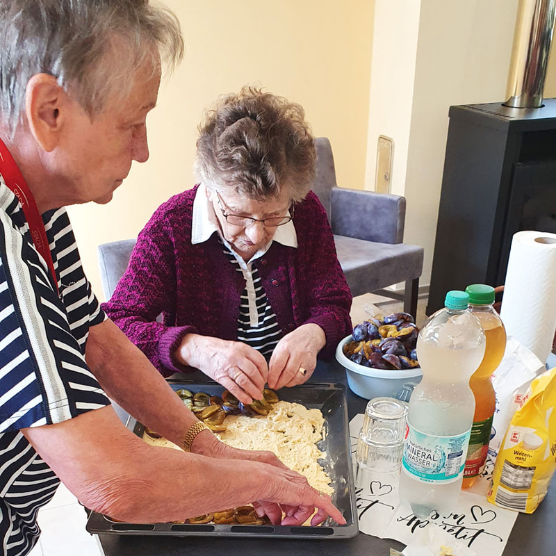 brambor pflegedienst betreutes wohnen ostrau seniorengerechtes wohnen gemeinsam zeit