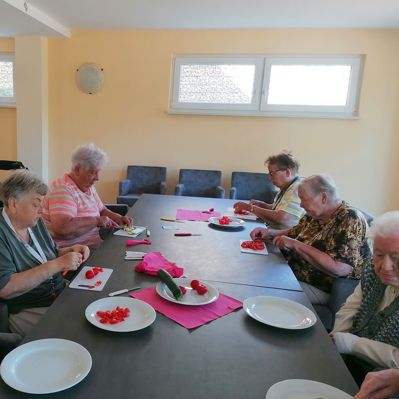 brambor pflegedienst betreutes wohnen ostrau aktivität senioren