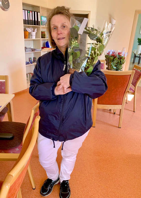 Brambor Pflegedienst Mitarbeiter Wertschätzung  Danke Blumen Hauskrankenpflege 2020