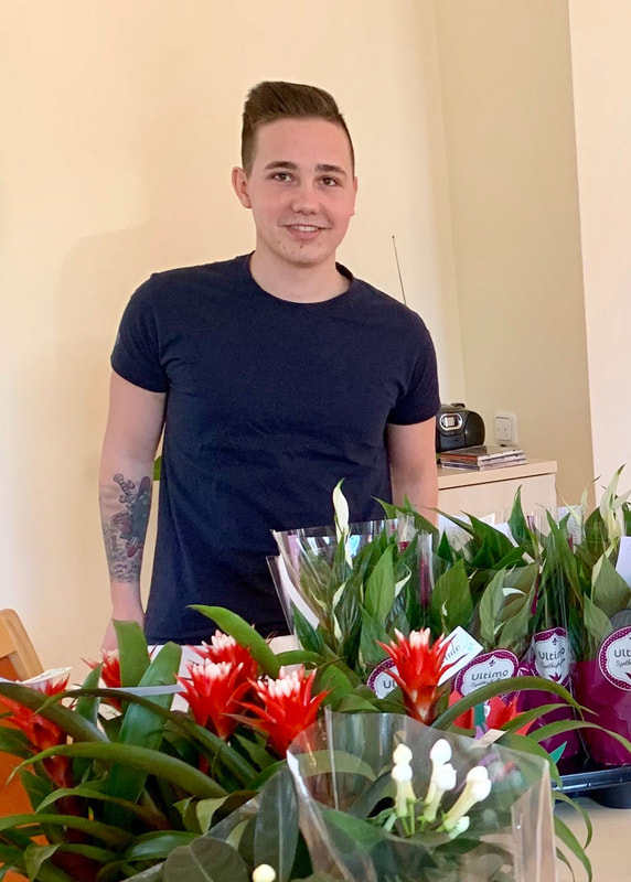 Brambor Pflegedienst Mitarbeiter Wertschätzung  Danke Blumen Azubi 2020