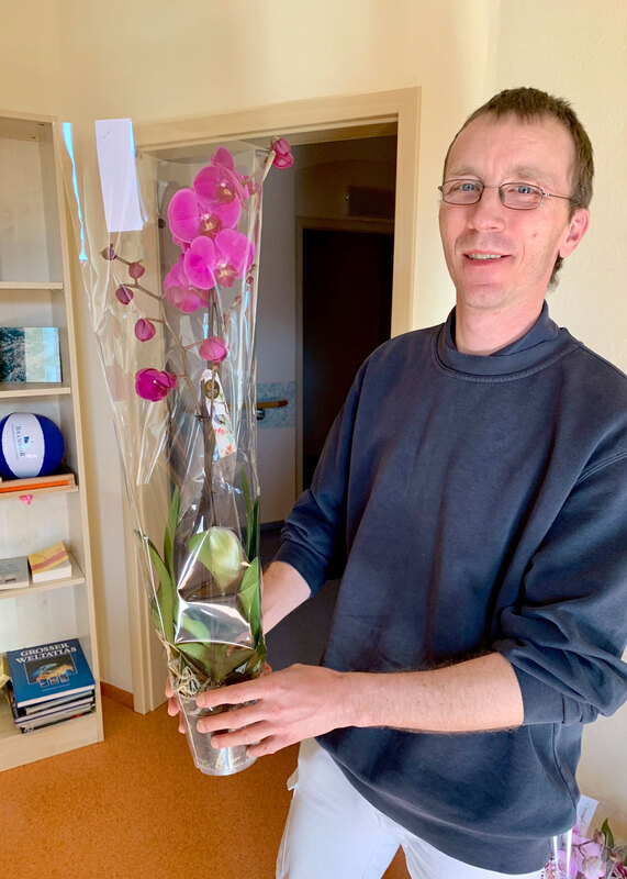 Brambor Pflegedienst Mitarbeiter Wertschätzung  Danke Blumen Kurzzeitpflege 2020