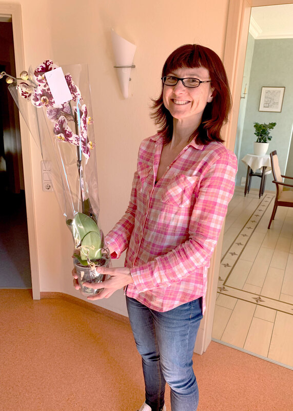 Brambor Pflegedienst Mitarbeiter Wertschätzung  Danke Blumen Büromanagement 2020