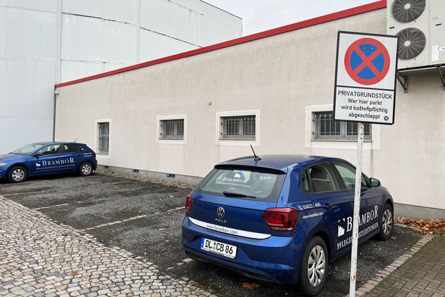 Brambor pflegedienstleistungen mitarbiter parkplatz niedermarkt doebeln 2021