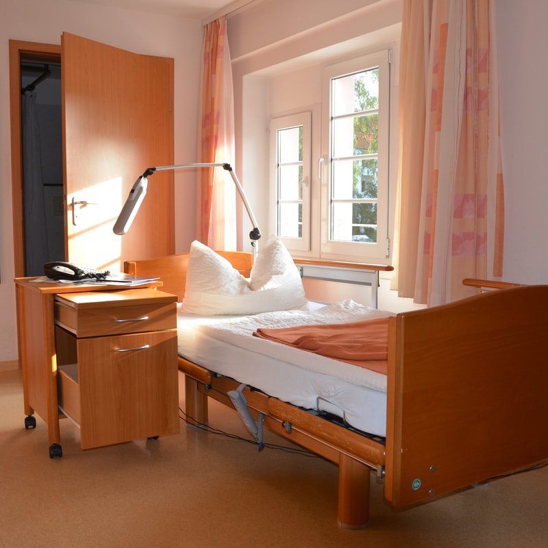 Brambor Pflegedienstleistungen Kurzzeitpflege Beispiel Zimmer Rosswein 