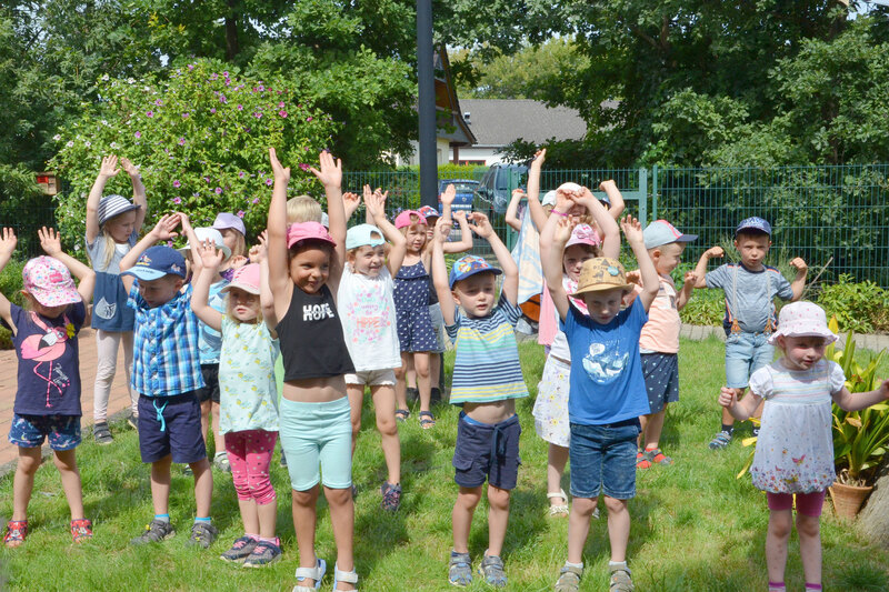 Brambor pflegedienst betreutes wohnen ostrau sommerfest 2021 Kinder Programm 