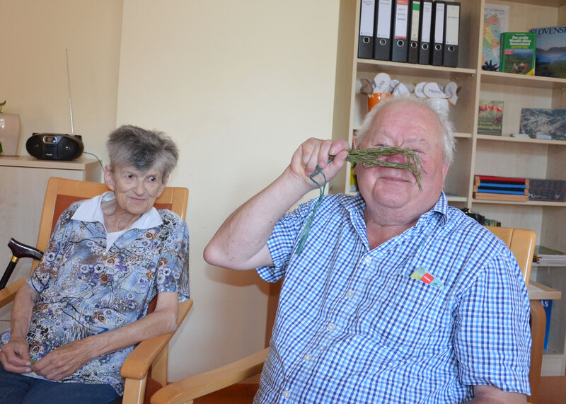 Brambor Pflegedienstleistungen Tagespflege Roßwein Klienten Betreuung Senioren 2020