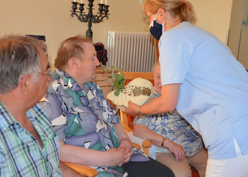 Brambor Pflegedienstleistungen Tagespflege Roßwein Klienten Betreuung Aktivierung 2020