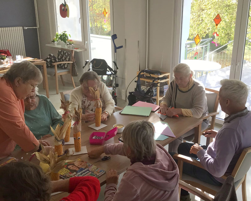 brambor pflegedienst tagespflege herbstzeit kreative senioren