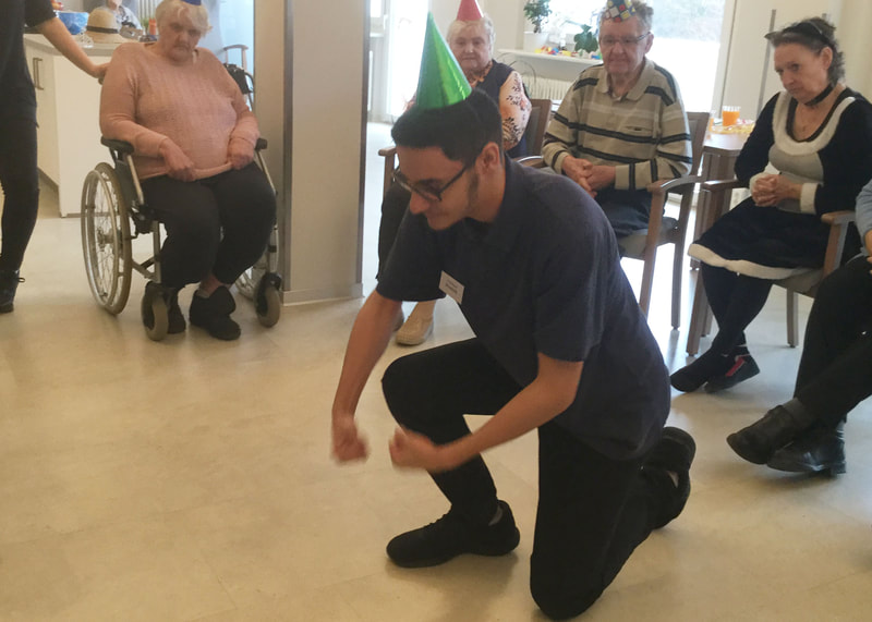 Brambor Pflegedienstleistungen Tagespflege Thementage Spiele Senioren 2020