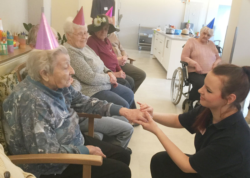 Brambor Pflegedienstleistungen Tagespflege 5-Minuten-Aktivierung Senioren 2020