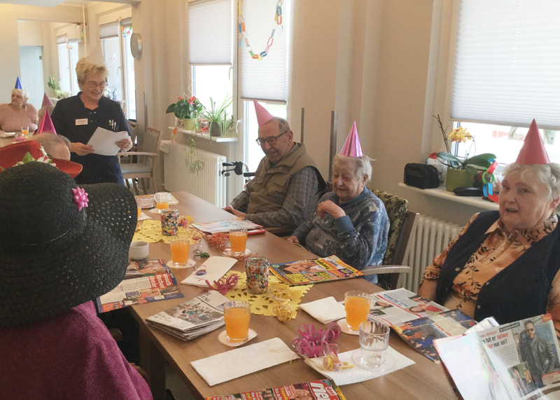 Brambor Pflegedienstleistungen Tagespflege Thementage Senioren 2020