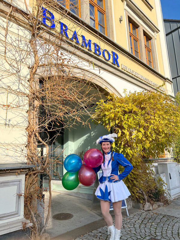 Brambor Pflegedienstleistungen Tagespflege Hauskrankenpflege Zur Sonne faschingsauftakt Karneval