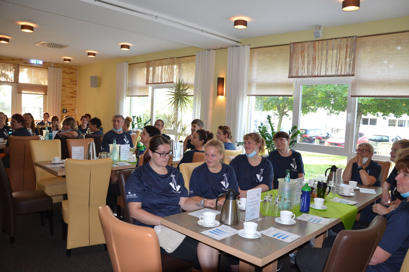 Brambor Pflegedienst Teamevent mitarbeiter sport aktiv welwel restaurant