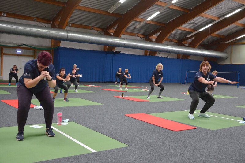 Brambor Pflegedienst Teamevent mitarbeiter sport aktiv welwel Bauch Kurs