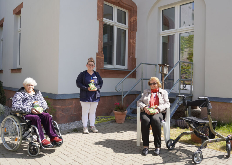 Brambor Pflegedienst Betreutes Wohnen Zum Tuermchen Waldheim - Muttertag 2020