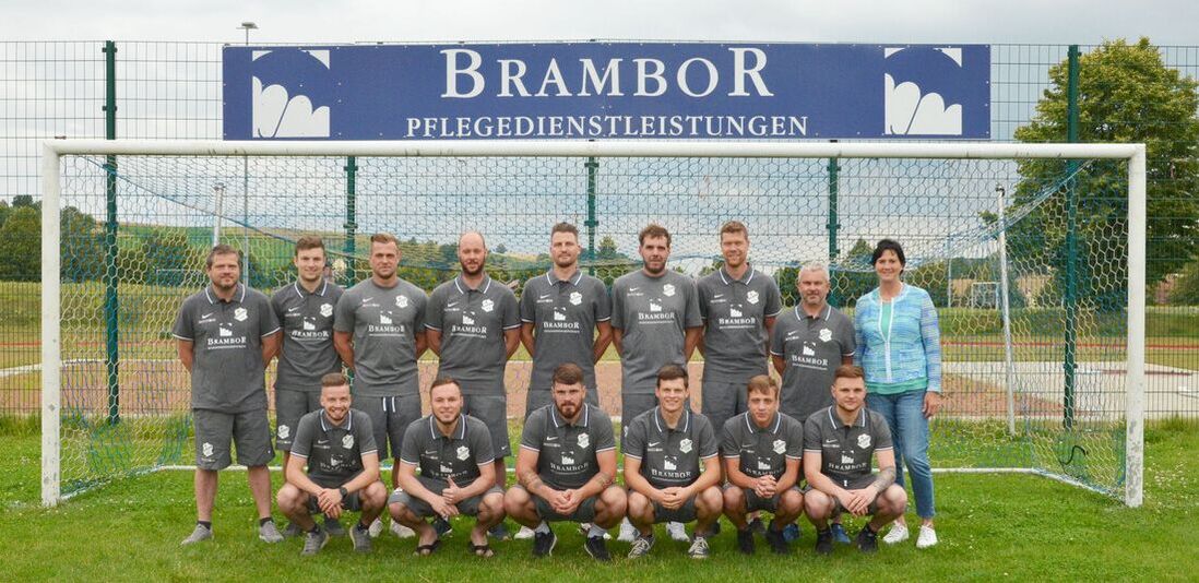 Brambor Pflegedienst Sponsor RSV Fussball Rosswein