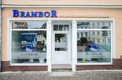 Brambor Pflegedienst Geschäftsstelle Waldheim 2020