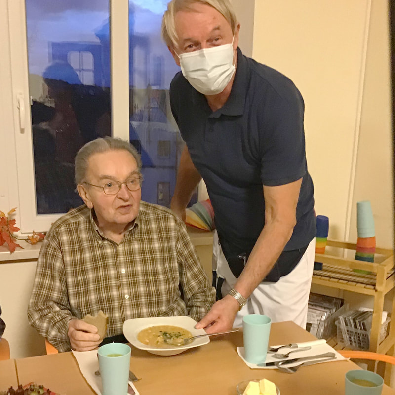 Brambor pflegedienst betreutes wohnen villa brambor senioren mieter selbstgekochte Kartoffelsuppe