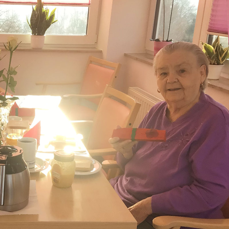 brmabor pflegedienstleistungen frauentag waldheim betreutes wohnen klientinnen geschenk aufmerksamkeit