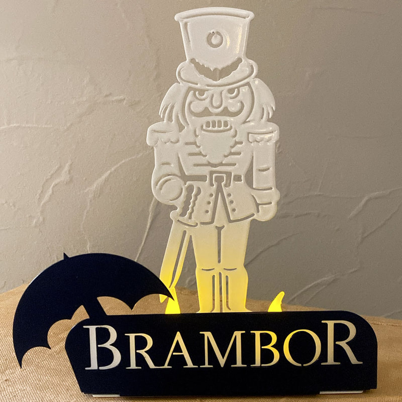 Brambor pflegedienst weihnachten advent mitarbeiter danke geschenk aufmerksamkeit brambopr design logo identifikation