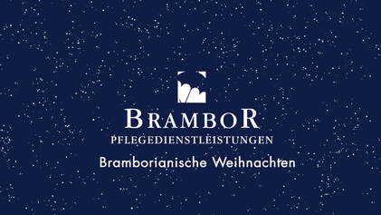 Brambor weihnachten pflegedienst video facebook