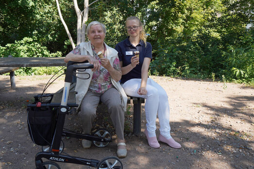 Brambor pflegedienst entlastungsleistungen klienten mitarbeiter altenpflege doebeln