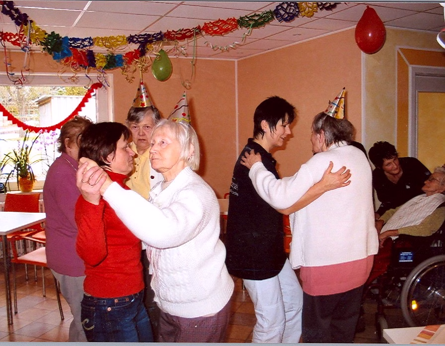 Jubiläum der Demenzwohngemeinschaft Roßwein, Foto 22