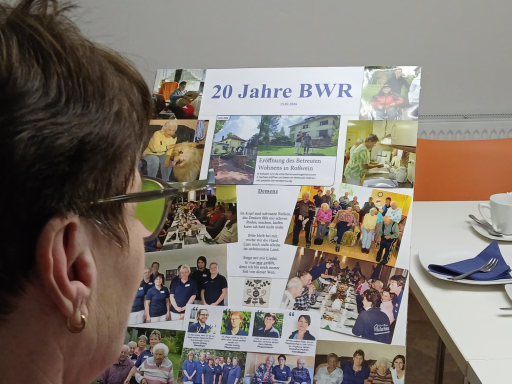 Treffen ehemaliger Mitarbeitender in Roßwein, Foto 2