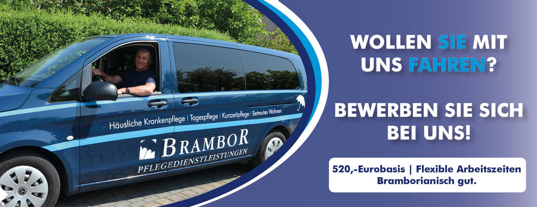 Einfach bramborianisch unterwegs mit uns!
