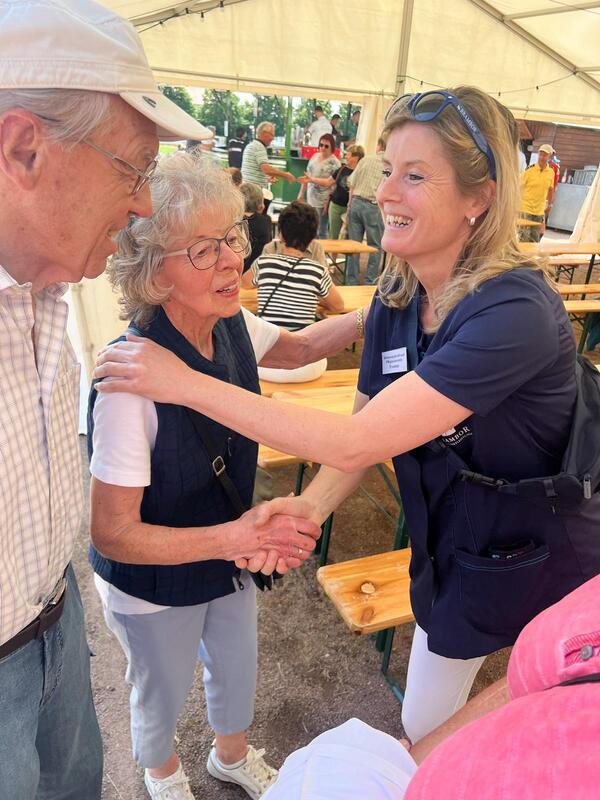 Foto zum Beitrag „Sommerfest im Roßweiner Stadion“: sommerfest rsv klienten zeit