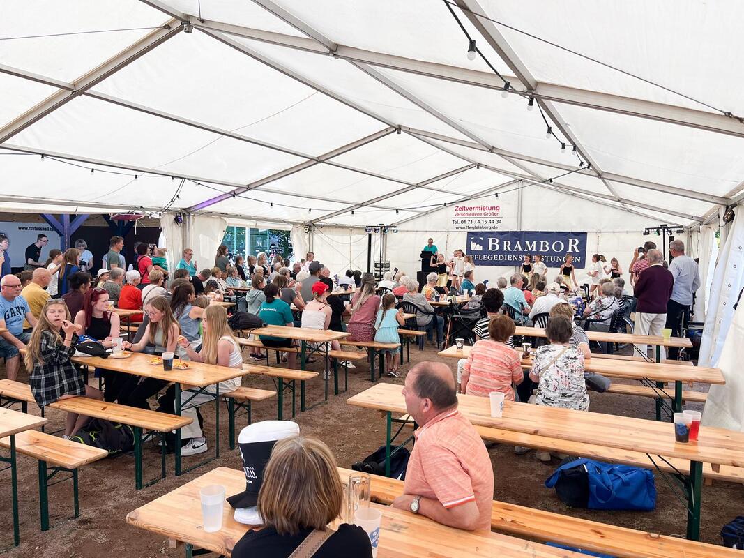 Foto zum Beitrag „Sommerfest im Roßweiner Stadion“: sommerfest rsv klienten