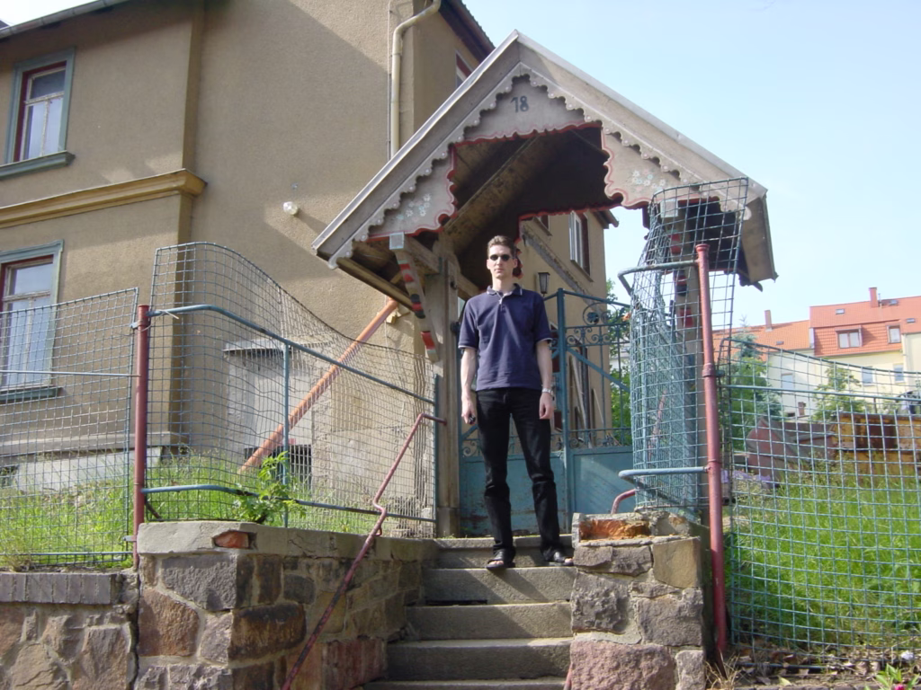 Rückblick auf die Hauptgeschäftsstelle in Roßwein, Foto 11