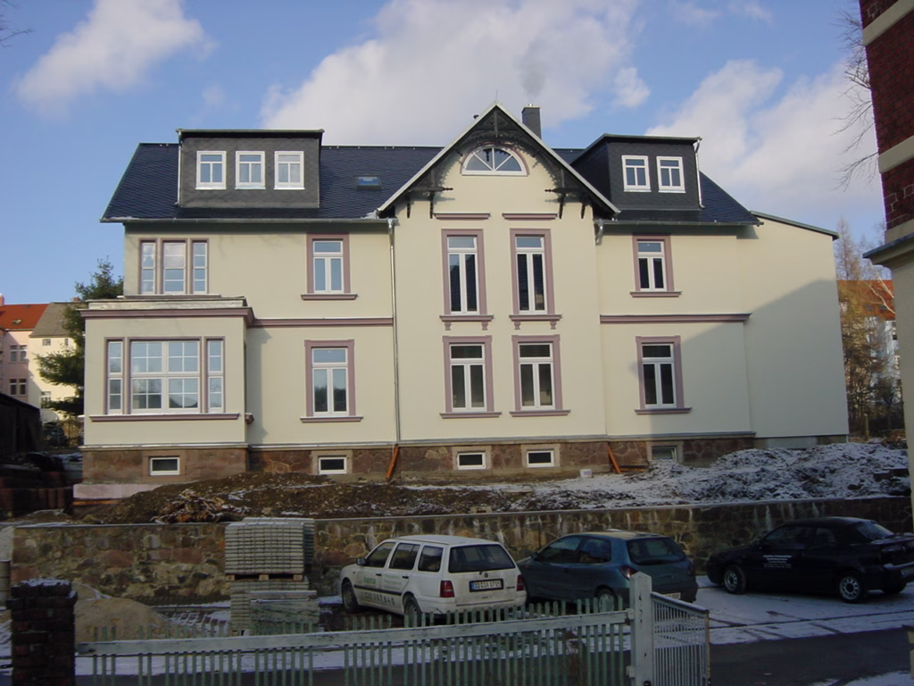 Rückblick auf die Hauptgeschäftsstelle in Roßwein, Foto 13