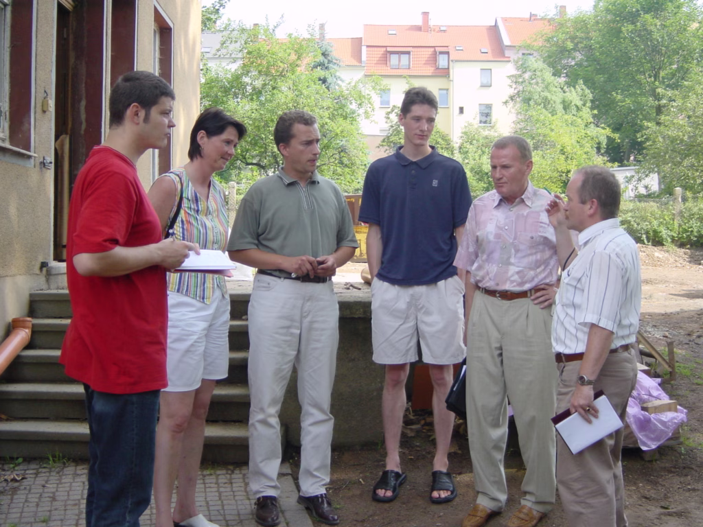 Rückblick auf die Hauptgeschäftsstelle in Roßwein, Foto 4