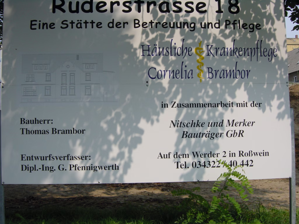 Rückblick auf die Hauptgeschäftsstelle in Roßwein, Foto 6