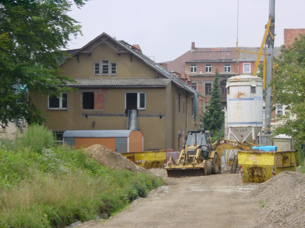 Rückblick auf die Hauptgeschäftsstelle in Roßwein, Foto 9