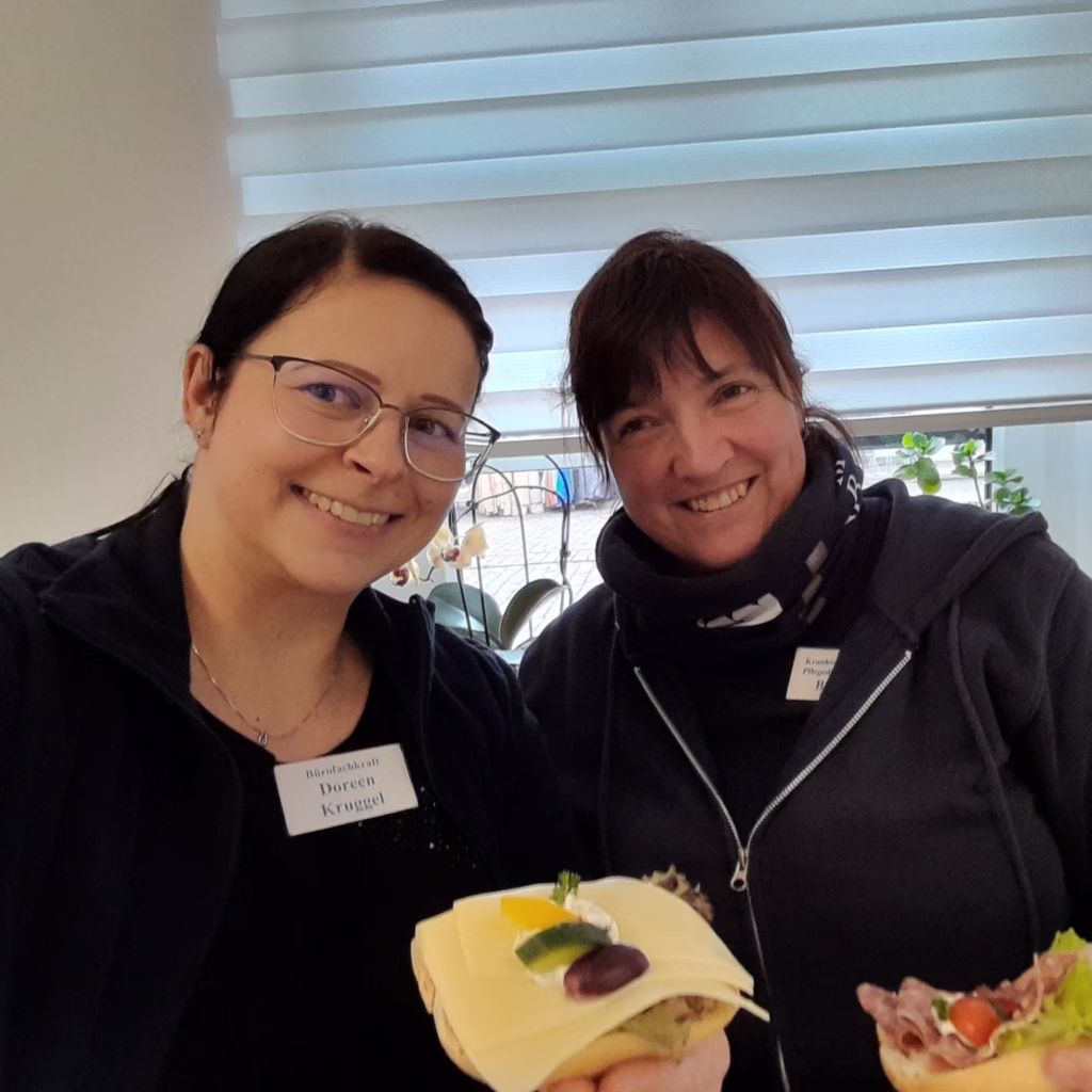 Geburtstagsfrühstück mit dem Team, Foto 4