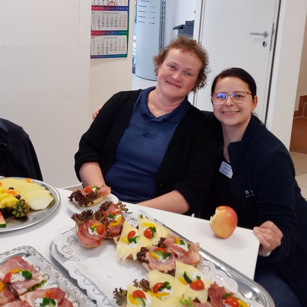 Geburtstagsfrühstück mit dem Team, Foto 5