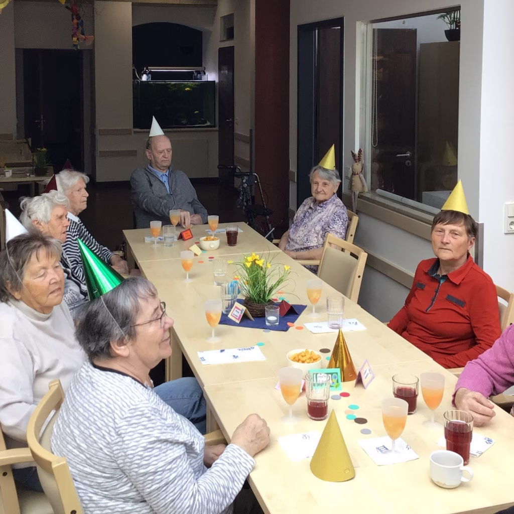 Geburtstagsfeier für Herrn Schwalm, Foto 3