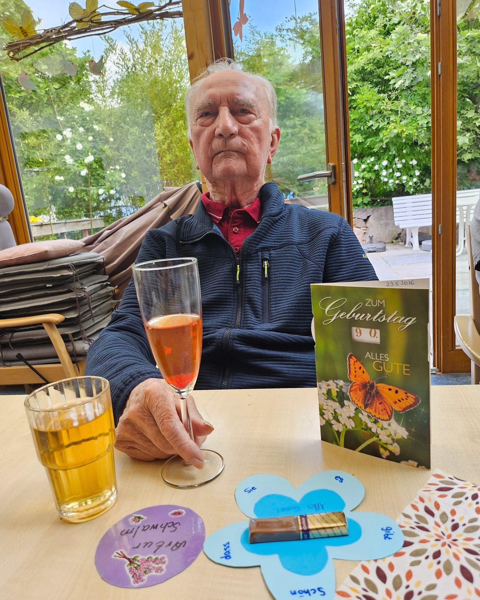 91. Geburtstag in der Tagespflege gefeiert